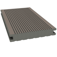 Dual Straight massieve plank 400x14x2,3 cm Tropical Brown ST prijs ~