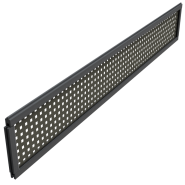 Dual Straight Kit deco square in gelakt aluminium 30x200x0,6 cm Stone Grey ~