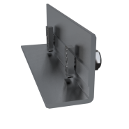 Dual Straight koppelstuk voor verlengen aluminium leggers ~