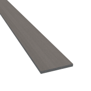 Dual Straight Privacy Lamel Wenge Brown 35x3 mm (BxD) L=103 cm. ~