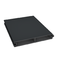 Dual Straight aluminium tand en groefplank