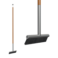RiZZ Indoor Broom Sandy