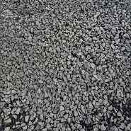 Basalt split zwart (breuksteen)