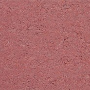 Basic BKK Belgisch rood 21x10,5x8 cm. ~