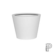 Bucket Matte White