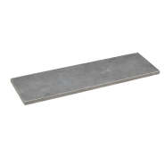 Spotted Bluestone Gezoet + facet + waterkeringen 100x30x4cm. Vijverrand/Afdekplaat ~