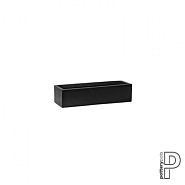 Balcony Slim Low Black