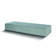 Traptrede normale deklaag 50x35x15 grijs~