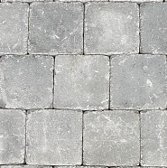 Plain Tumble Dessert 15x15x6 cm. Z ~