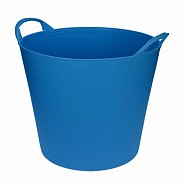 Kuip licht-blauw flexibel 40 liter ~