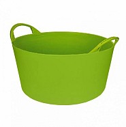 Kuip lime groen flexibel 10 liter ~