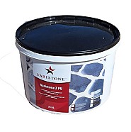 Varistone Z PU voegmortel zwart 25 kg. ~