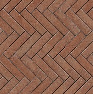 WF gebakken Bruno Strak bezand (80) Rood bruin A4-12 ~