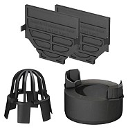 ACO Hexaline zwart hulpstukken in zakje ~