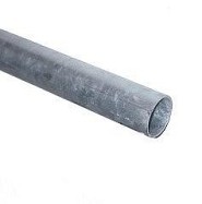 Stalen buis verzinkt Ø 48,3 mm. (3.2 mm. wanddikte) 3 mtr. prijs/st. ~