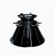 Nivo verstelbare vloerdrager onderconstructie 140-230 mm. ~