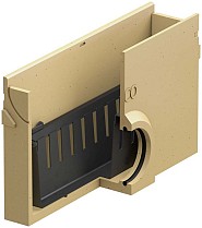 ACO vuilvanger 50 cm. emmer zonder rooster ~