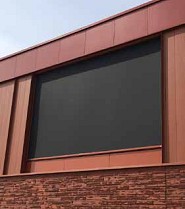 ZIP Square 130 met motor (Sunilus)