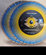 Zaagblad Diamant 350x30/25,4 mm Keramisch / Gres  speciaal geschikt voor 2-4 cm dik tegels ~