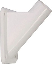 Vlaggestokhouder kunststof ~