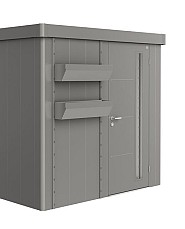 FloraBoard voor berging Neo kwartsgrijs-metallic ~