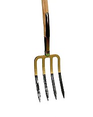 Spitvork zwaar 85 cm ~