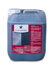 Varistone Impregneer Color 5ltr flacon zwart ~