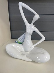 Lev Art - Beauty Shiny White 25x13x28