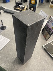 Blue Stone stapel element gezoet 50x12x12 cm. ~