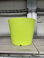 Otium Olla 40 Lime Green Flowerpot (op=op)