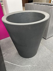 Otium Olla 70 Antraciet Flowerpot (op=op)