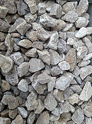 Franse Dolomiet (taupe genuanceerd) 14-20 mm. - 0,5 m³ BigBag á 750 kg. ~