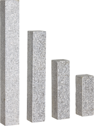 Palissade G603 grijs Piazzo 50x12x12 cm. ~