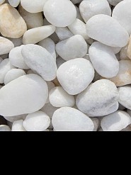 Crystal White grind 16-25 mm. - 0,7 m³ BigBag á 1100 kg. ~