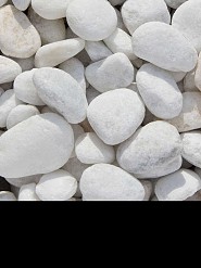 Crystal White grind 8-16 mm. - 1 m³ BigBag á 1600 kg. ~