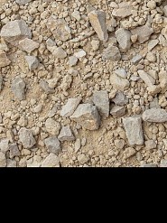 Dolomiet split 5-15 mm. - 0,7 m³ BigBag á 1000 kg. ~