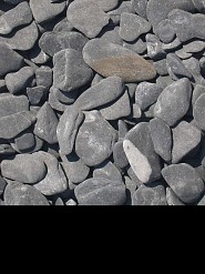 Flat Pebbles zwart 15-30 mm. - 0,5 m³ BigBag á 700 kg. ~