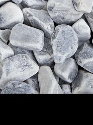 Icy Blue grind (budget) 25-40 mm. - 0,7 m³ BigBag á 1100 kg. ~