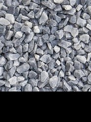 Icy Blue split 5-8 mm. - 0,7 m³ BigBag á 1100 kg. ~