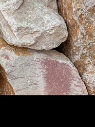 Grauwacke breuksteen 80-120 mm. - 0,7 m³ BigBag á 1000 kg. ~