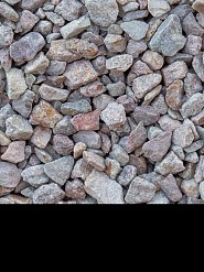 Grauwacke split 8-16 mm. - 0,7 m³ BigBag á 1000 kg. ~