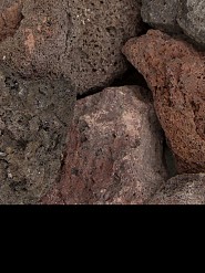 Lava brokjes 40-80 mm. - 0,7 m³ BigBag á 800 kg. ~