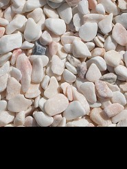 Rosa Milano grind 12-18 mm. - 0,7 m³ BigBag á 1100 kg. ~