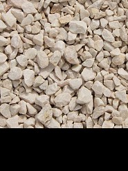 Yellow Sun Marble split 5-11 mm. - 1 m³ BigBag á 1500 kg. ~