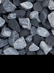 Zebra grind 12-18 mm. - 1 m³ BigBag á 1600 kg. ~