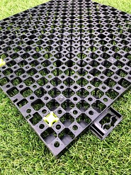 ECCO Drainbase zwart 60x60x3 cm. ~