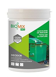 Biomix Pro Deodor (1 kg.) afvalbakkenpoeder voorkomt maden ~