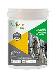 Biomix Pro Multizym 7in1 (1 kg.) reinigend en ontvettend enzymatisch poeder ~