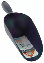 Multischep zwart kunststof ~