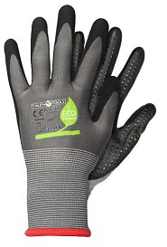 Talen Tools – Werkhandschoenen – Gerecycled – ECO Friendly – Nitrilcoating – Maat S ~